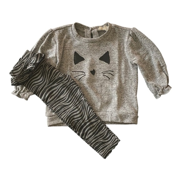 GIRLS 18 MONTH BUNDLE-20 PIECES-GOOD LAD-PEKKLE-BON BEBE AND MORE-#2 - Picture 3 of 9